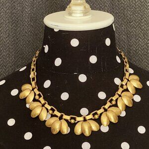 😍💄💋👑💍TULIP necklace GOLD spring botanical garden